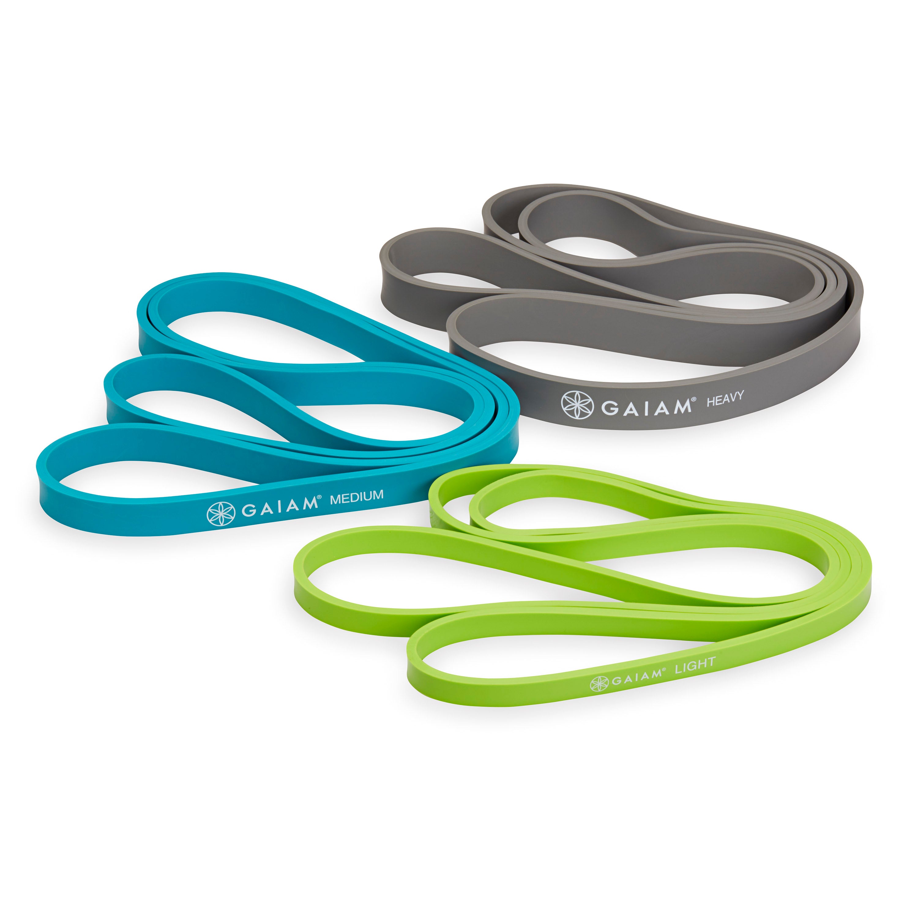 Gaiam Restore Resistance Training Bands 3-Pack